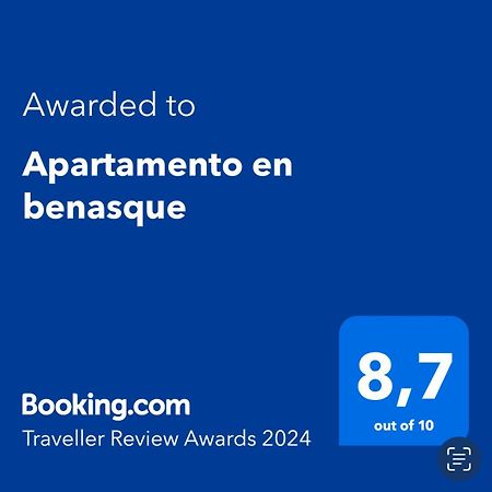 Apartamento en benasque Exterior foto