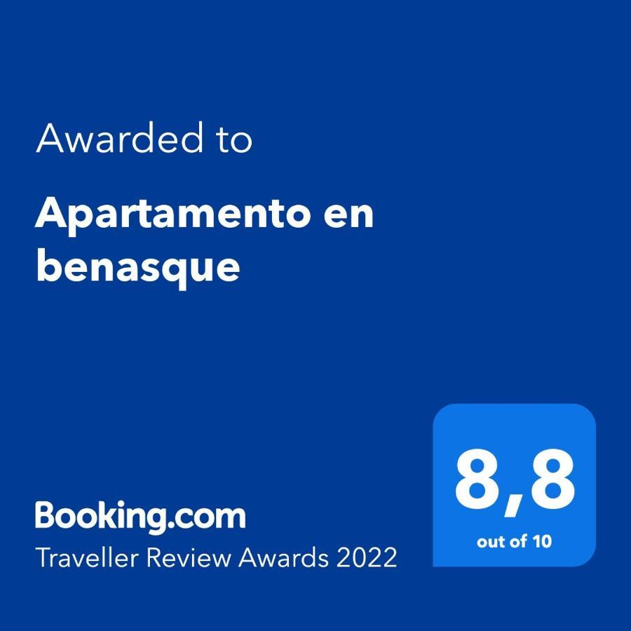 Apartamento en benasque Exterior foto