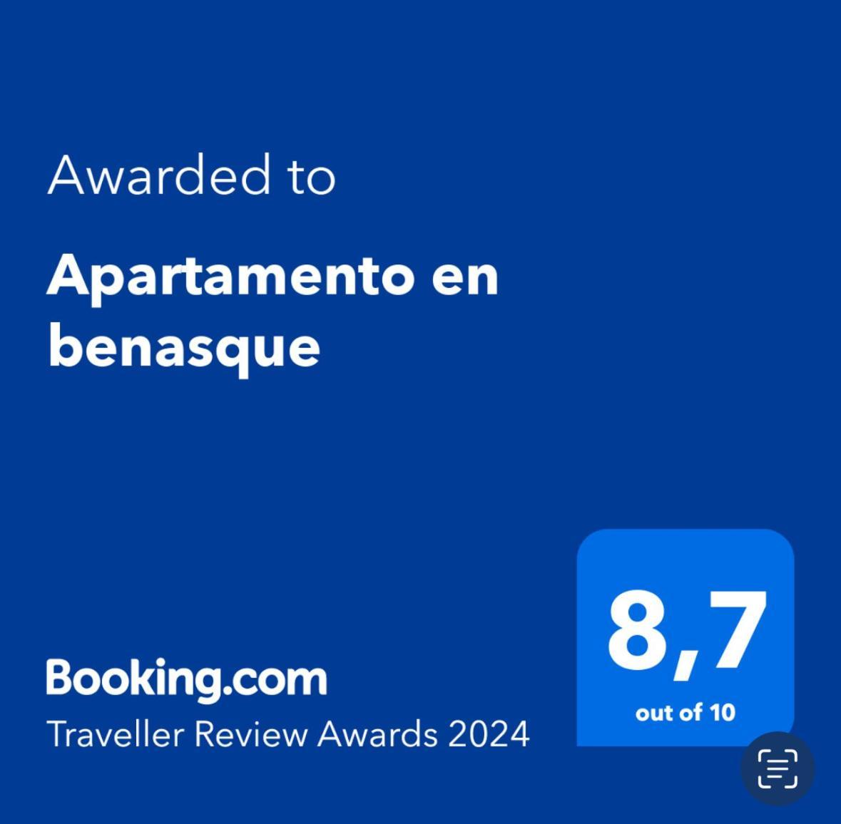 Apartamento en benasque Exterior foto