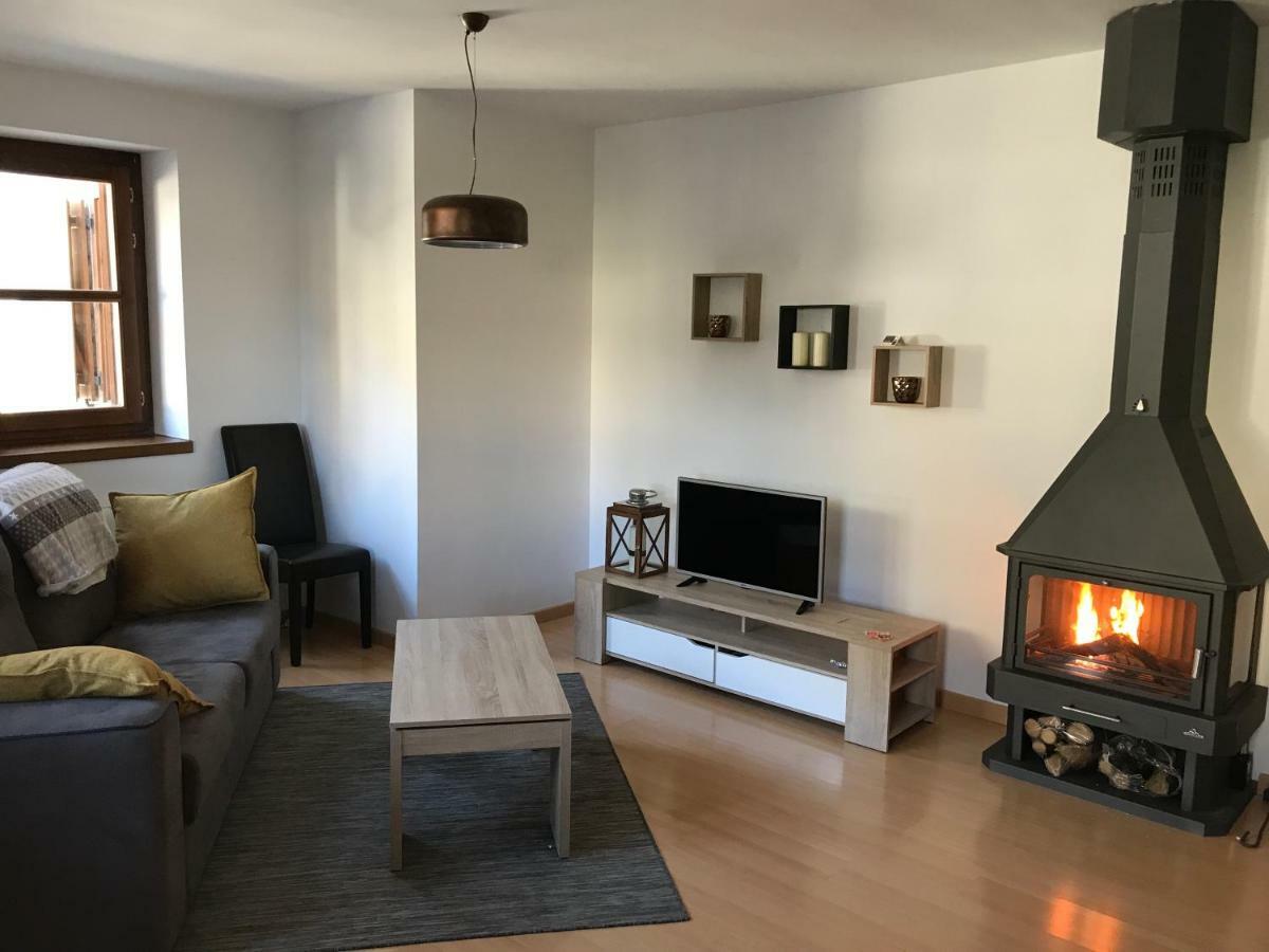 Apartamento en benasque Exterior foto